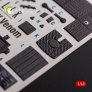 1/48 UH-1Y Venom interior 3D ZIMI/Kitty Hawk decal image 4
