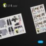 1/72 F-4EJ Kai Phantom II interior 3D decal