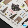 1/72 A-4F Skyhawk interior 3D decal image 2