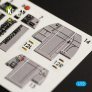 1/72 RF-4E Phantom II interior 3D decal image 3