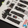 1/72 RF-4C Phantom II interior 3D decal image 3