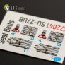 1/72 SU-27UB interior 3D decal image 4