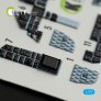 1/72 F-15E Strike Eagle interior for Hasegawa image 3