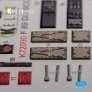 1/72 F-89 D/J Scorpion Interior 3D for Revell decal image 7