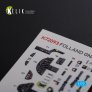 1/72 Folland Gnat T.1 Interior 3D for Airfix decal image 3