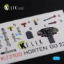 1/72 Horten Go 229 Interior 3D for Revell decal image 1