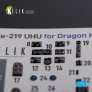 1/72 HE-219 UHU Interior 3D for Dragon decal image 2