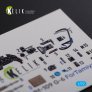 1/72 BF109 G-6 Interior 3D for Tamiya decal image 2