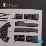 1/72 F9F-2 Panther Interior 3D for Hobby Boss decal image 3