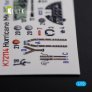 1/72 Hurricane Mk IIC Interior 3D for Arma Hobby. decal image 4