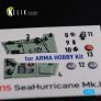 1/72 Sea Hurricane Mk I Interior 3D for Arma Hobby. decal image 4