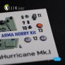 1/72 Sea Hurricane Mk I Interior 3D for Arma Hobby. decal image 5
