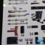 1/72 He-111 H6 Interior 3D for Airfix decal image 5