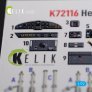 1/72 He-111 H6 Interior 3D for Airfix decal image 6