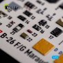 1/72 B-26 F/G Marauder interior 3D for Hasegawa decal image 3