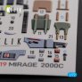 1/72 Mirage 2000C Interior 3D MSVIT decal image 2