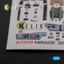1/72 Mirage 2000C Interior 3D MSVIT decal image 3