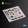 1/72 MIRAGE III CJ interior 3D Special Hobby decal