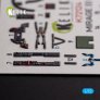 1/72 MIRAGE III CJ interior 3D Special Hobby decal image 2