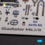 1/72 Gloster Gladiator Mk.I/II interior 3D for Airfix decal image 3