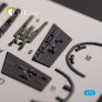 1/72 Super Etendard interior 3D for Academy image 3