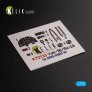 1/72 Yak-1B interior 3D for Arma Hobby. decal