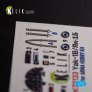 1/72 Yak-1B interior 3D for Arma Hobby. decal image 1