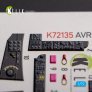 1/72 AVRO VULCAN B.2 Front cockpit interior3D for Airfix decal image 1