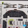 1/72 AVRO VULCAN B.2 Front cockpit interior3D for Airfix decal image 2