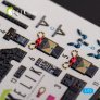 1/72 AVRO VULCAN B.2 Front cockpit interior3D for Airfix decal image 3