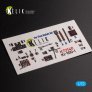 1/72 Ki-100-I interior 3D for Finemolds decal