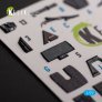 1/72 F-35B interior 3D for Tamiya decal image 2