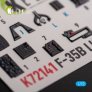 1/72 F-35B interior 3D for Tamiya decal image 3
