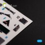 1/72 F-35B interior 3D for Tamiya decal image 5