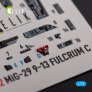1/72 MiG-29 Fulcrum-C 9-13 interior 3D for GWH decal image 1