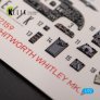 1/72 ARMSTRONG WHITWORTH WHITLEY MK.V interior image 3