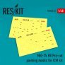 1/48 MiG-25 RB Painting Masks