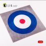 1/48 United Kingdom Roundel 240 x 240 mm