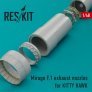 1/48 Mirage F.1 exhaust nozzles