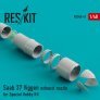 1/48 Saab 37 Viggen exhaust nozzle