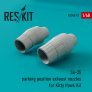 1/48 Sukhoi Su-35 parking position exhaust nozzles