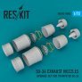 1/72 Su-34 exhaust nozzles