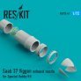 1/72 Saab 37 Viggen exhaust nozzle
