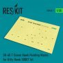 1/35 Sikorsky SH-60F Ocean Hawk canopy and wheels painting masks