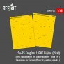 ResKit 1/48 Su-25 Frogfoot Masques Pixel Num�rique