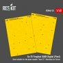 ResKit 1/48 Su-25 Frogfoot DARK Digital Pixel Masks
