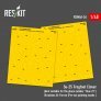 RESKIT Masken Su-25 Frogfoot Clover 1/48