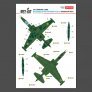 RESKIT Masken Su-25 Frogfoot Clover 1/48 image 2