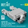 Reskit 1/32 Decktraktor A/S32A SD-1D SD-2 mit Fahrer image 1