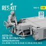 Reskit 1/32 Decktraktor A/S32A SD-1D SD-2 mit Fahrer image 2